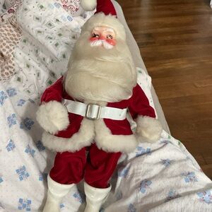 Harold Gale Vintage Santa Claus Doll with Red Suit